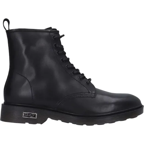 Cle101626 Laced-up ankle boot , male, Sizes: 7 UK, 6 UK - Cult - Modalova