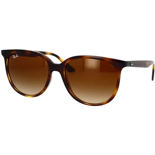 Trendige quadratische Sonnenbrille braune Verlaufsgläser , unisex, Größe: 54 MM - Ray-Ban - Modalova