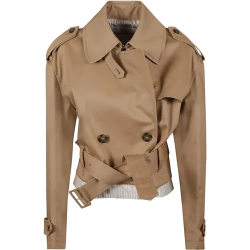 Horace Trench Coat , female, Sizes: XS, 2XS - A.p.c. - Modalova