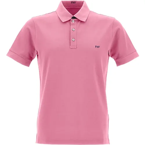T-Shirts und Polos Pink Fay - Fay - Modalova