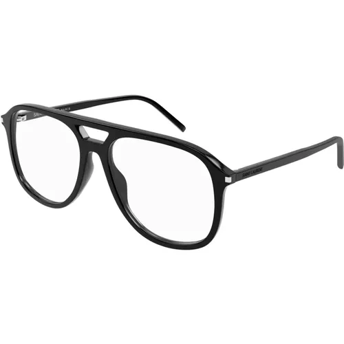 Eyewear Frames SL 476 OPT , unisex, Sizes: 58 MM - Saint Laurent - Modalova