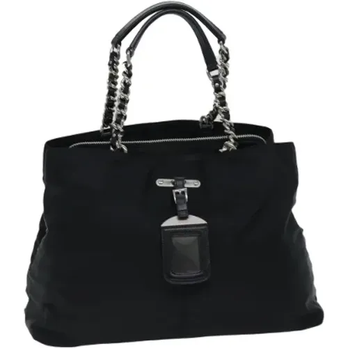 Pre-owned Nylon prada-bags , female, Sizes: ONE SIZE - Prada Vintage - Modalova