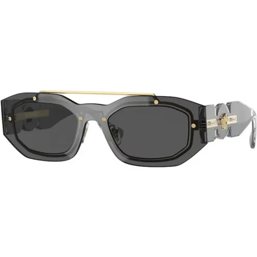 Stylische Sonnenbrille Ve2235 , Herren, Größe: 51 MM - Versace - Modalova