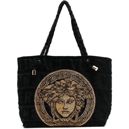 Bags.. , female, Sizes: ONE SIZE - Versace - Modalova