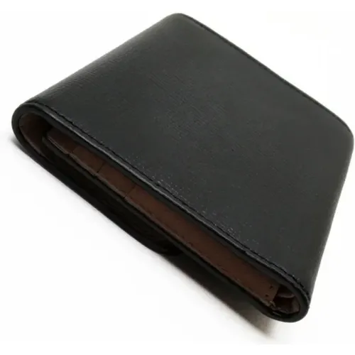 Pre-owned Leather wallets , male, Sizes: ONE SIZE - Bally Pre-owned - Modalova