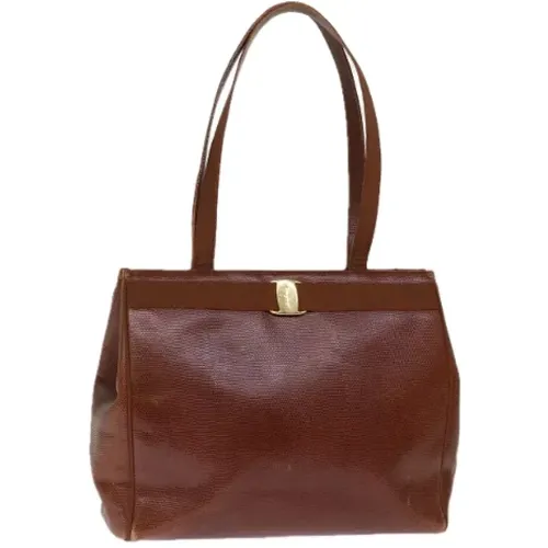 Pre-owned Leder totes - Salvatore Ferragamo Pre-owned - Modalova