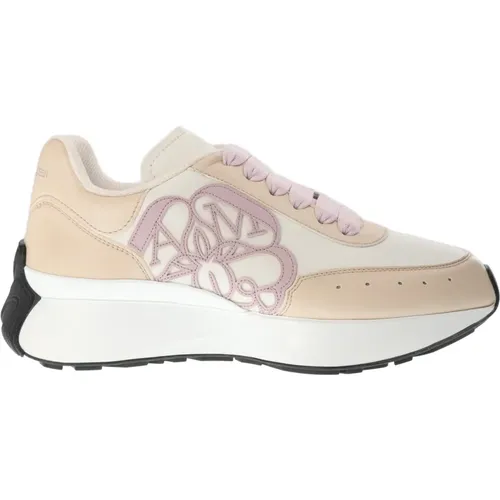 Sprint Runner Sneakers , female, Sizes: 8 UK - alexander mcqueen - Modalova