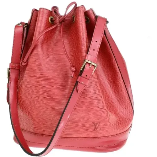 Pre-owned Leather louis-vuitton-bags , female, Sizes: ONE SIZE - Louis Vuitton Vintage - Modalova