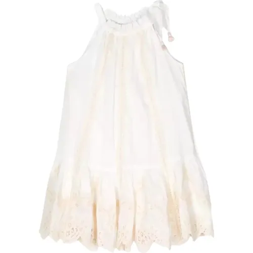 Besticktes Clover Kleid Elfenbein Spitze - Zimmermann - Modalova