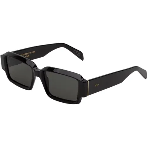 Stilvolle Unisex Astro Sonnenbrille , Herren, Größe: 54 MM - Retrosuperfuture - Modalova