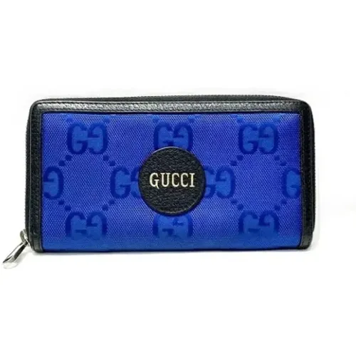 Pre-owned Leder Portemonnaies , unisex, Größe: ONE Size - Gucci Vintage - Modalova