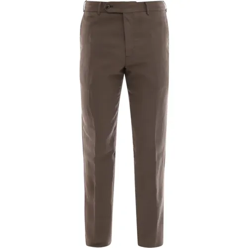 Slim Fit Trousers , male, Sizes: L, XL, 3XL, 2XL, M - PT Torino - Modalova