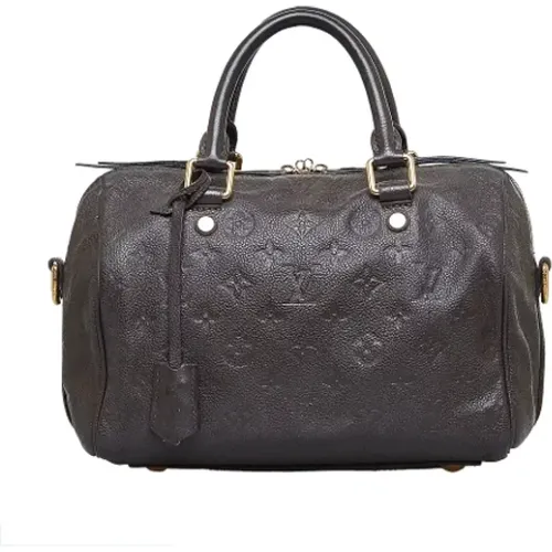 Pre-owned Leather louis-vuitton-bags , female, Sizes: ONE SIZE - Louis Vuitton Vintage - Modalova