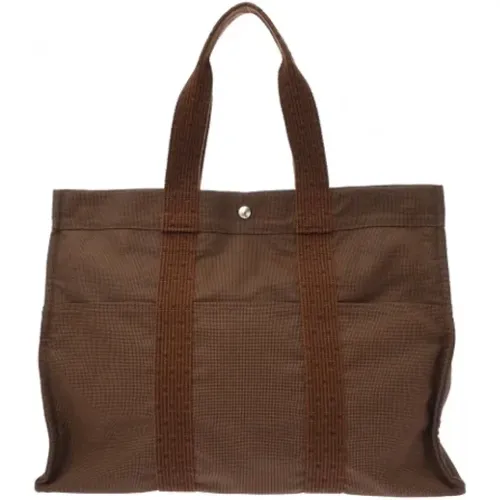 Pre-owned Canvas totes , female, Sizes: ONE SIZE - Hermès Vintage - Modalova