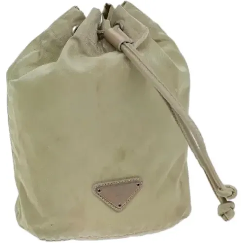 Pre-owned Nylon prada-bags , female, Sizes: ONE SIZE - Prada Vintage - Modalova