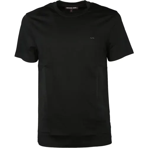 T-Shirt , Herren, Größe: L - Michael Kors - Modalova