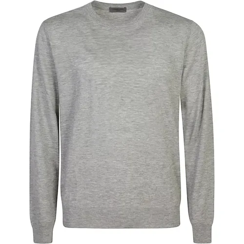 Grey Sweatshirt Aw24 , male, Sizes: XL, L, 3XL, 2XL - Corneliani - Modalova