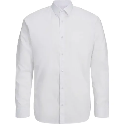 Stylish Shirt , male, Sizes: XS, L, M, S - jack & jones - Modalova