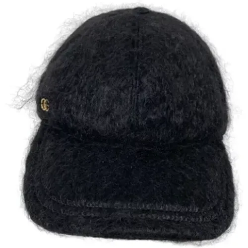 Pre-owned Wool hats , female, Sizes: ONE SIZE - Gucci Vintage - Modalova