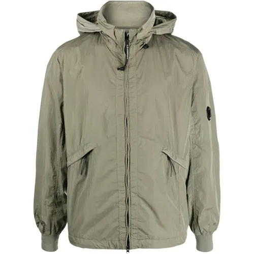 Outerwear medium jacket , male, Sizes: XL - C.P. Company - Modalova