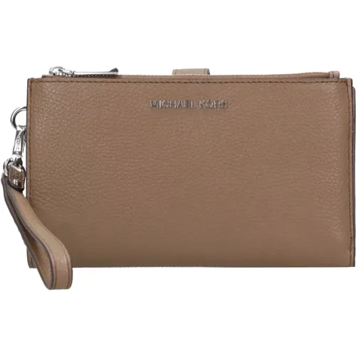 Leder Clutch Geldbörse mit Handyfach - Michael Kors - Modalova