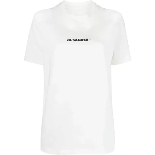 Stylische T-Shirts und Polos , Damen, Größe: L - Jil Sander - Modalova