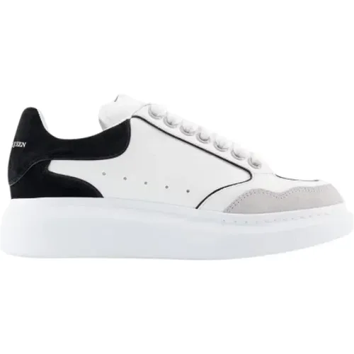 Pre-owned Leather sneakers , female, Sizes: 4 UK - Alexander McQueen Pre-owned - Modalova