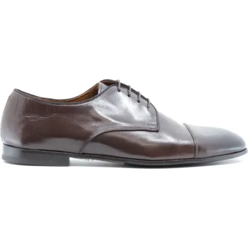 Moro Toe Derby Shoes , male, Sizes: 7 UK - Doucal's - Modalova