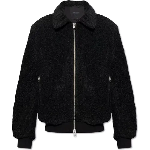 Buzz Jacke , Herren, Größe: L - AllSaints - Modalova