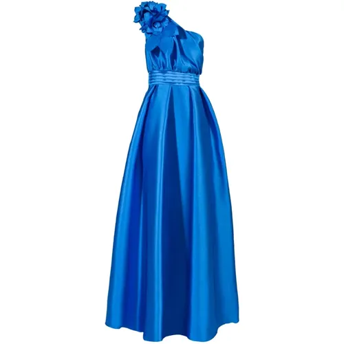 Cinderella Long Dress , female, Sizes: XL, M - Doris S - Modalova