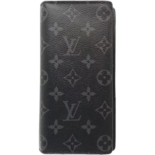 Pre-owned Canvas wallets , female, Sizes: ONE SIZE - Louis Vuitton Vintage - Modalova