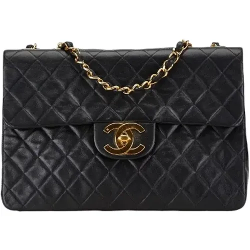 Pre-owned Leather crossbody-bags , female, Sizes: ONE SIZE - Chanel Vintage - Modalova