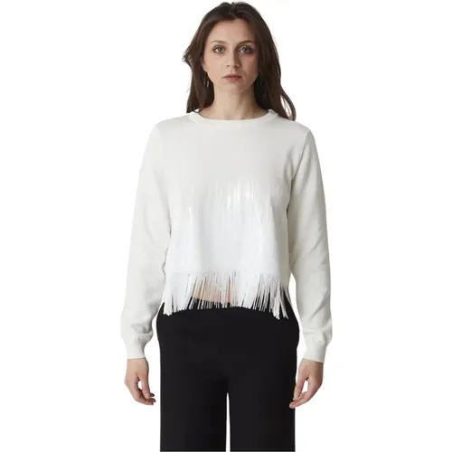 Snowboard Shirt 100% Cotton , female, Sizes: XS - pinko - Modalova