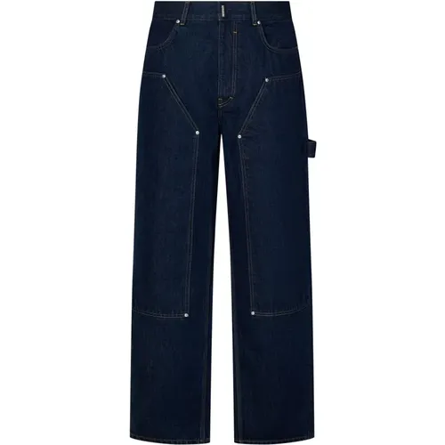 Jeans , male, Sizes: W32 - Givenchy - Modalova