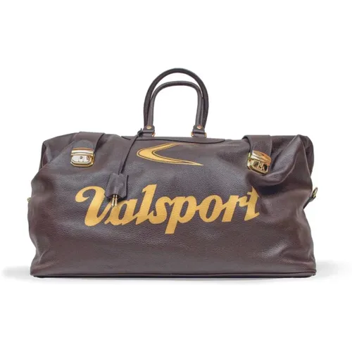 Medium Deer Leather BAG , male, Sizes: ONE SIZE - Valsport 1920 - Modalova