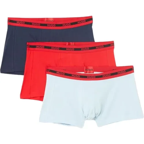 Men's Boxer Briefs Set , male, Sizes: S, L, XL, M - Hugo Boss - Modalova