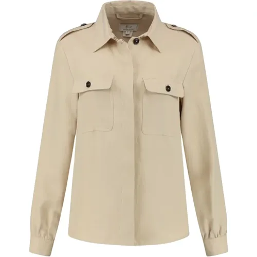 Utility Overshirt , Damen, Größe: M - Woolrich - Modalova