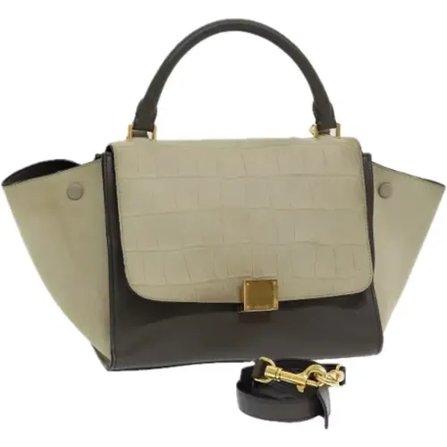 Pre-owned Leather celine-bags , female, Sizes: ONE SIZE - Celine Vintage - Modalova