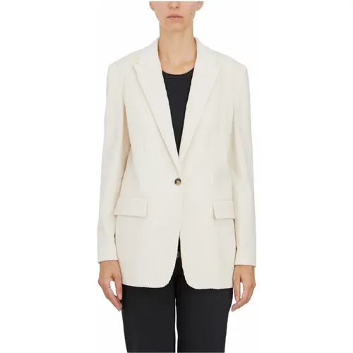 Einreihiger Blazer Dondup - Dondup - Modalova