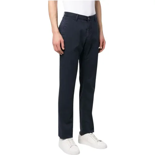Men's Clothing Trousers Ss24 , male, Sizes: W33, W31, W34 - Incotex - Modalova