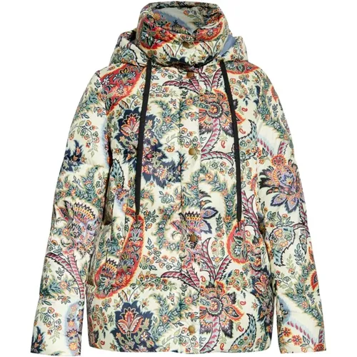 Multicolour Parka for Women Aw24 , female, Sizes: XS, 2XS, M, S - ETRO - Modalova