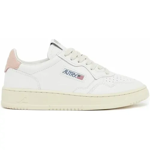 Medalist Low Sneakers , female, Sizes: 3 UK, 4 UK, 6 UK, 5 UK - Autry - Modalova