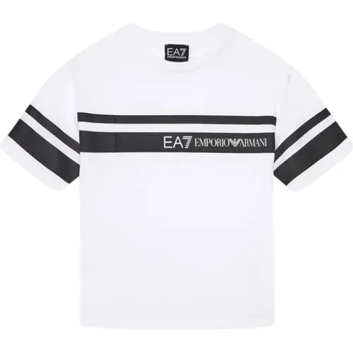 Casual Logo T-Shirt,T-Shirts - Emporio Armani EA7 - Modalova