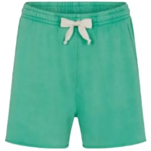 Grüne Modische Shorts , Damen, Größe: XS - Juvia - Modalova