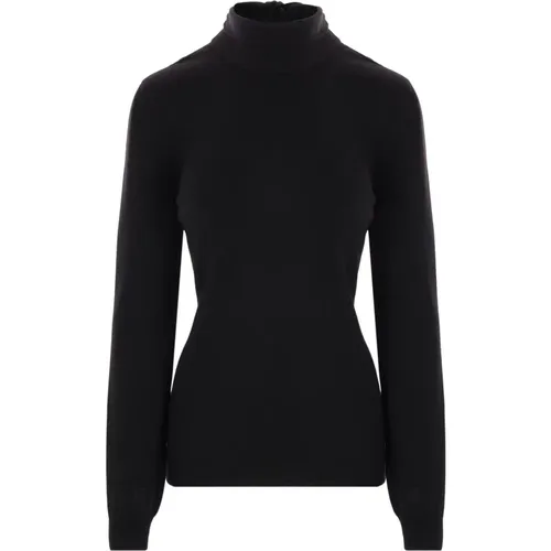 Schwarzer Pullover mit Offenem Rücken und Bindeband - Givenchy - Modalova