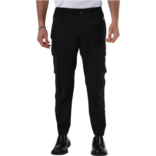 Cargo Pants with Zip Pockets , male, Sizes: L, M, 2XL, S - PT Torino - Modalova