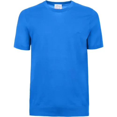 T-Shirts , male, Sizes: M, S - Brioni - Modalova