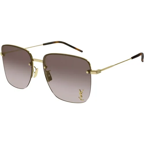 Sonnenbrille , Damen, Größe: 58 MM - Saint Laurent - Modalova