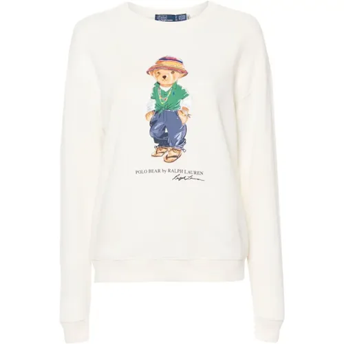 Polo Pullover , Damen, Größe: M - Ralph Lauren - Modalova