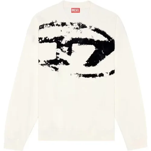 Urban Cool Sweatshirt , male, Sizes: L - Diesel - Modalova